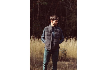 Image of Mountain Khakis Archer Herringbone Vest Classic Fit - Mens, Jackson Grey, M, I22021JACKSON GREYM