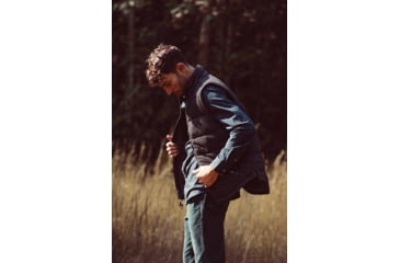 Image of Mountain Khakis Archer Herringbone Vest Classic Fit - Mens, Jackson Grey, M, I22021JACKSON GREYM