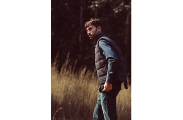Image of Mountain Khakis Archer Herringbone Vest Classic Fit - Mens, Jackson Grey, M, I22021JACKSON GREYM