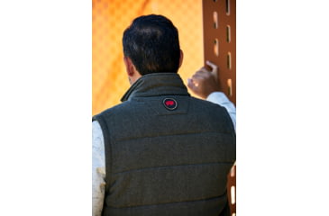 Image of Mountain Khakis Archer Herringbone Vest Classic Fit - Mens, Jackson Grey, M, I22021JACKSON GREYM