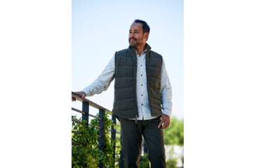 Image of Mountain Khakis Archer Herringbone Vest Classic Fit - Mens, Jackson Grey, M, I22021JACKSON GREYM