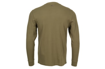 Image of Mountain Khakis Axe Thermal Henley Classic Fit - Mens, Forest Moss, S, O46301FOREST MOSSS