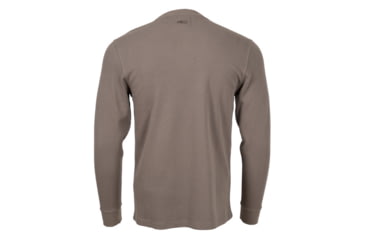 Image of Mountain Khakis Axe Thermal Henley Classic Fit - Mens, Fossil, XL, O46024FOSSILXL