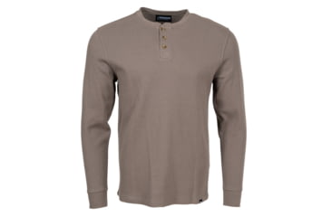 Image of Mountain Khakis Axe Thermal Henley Classic Fit - Mens, Fossil, XL, O46024FOSSILXL