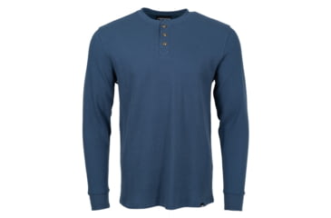 Image of Mountain Khakis Axe Thermal Henley Classic Fit - Mens, Solstice, XL, O46407SOLSTICEXL