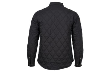 Image of Mountain Khakis Belton Quilted Shirtjac Classic Fit - Mens, Black, XXL, O86001BLACKXXL