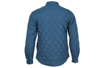 Image of Mountain Khakis Belton Quilted Shirtjac Classic Fit - Mens, Faded Indigo, XL, O86409FADED INDIGOXL