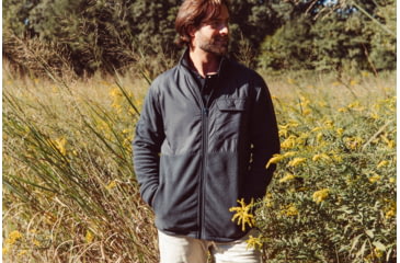 Image of Mountain Khakis Col Jacket Classic Fit - Mens, Black, S, N61001BLACKS