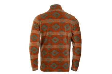 Image of Mountain Khakis Col Printed Quarter Snap Classic Fit - Mens, Clay, XL, P10803CLAYXL