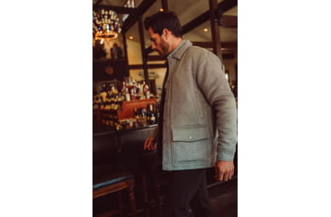 Image of Mountain Khakis Dover Wool Jacket Classic Fit - Mens, Heather Grey, L, K71023HEATHER GREYL