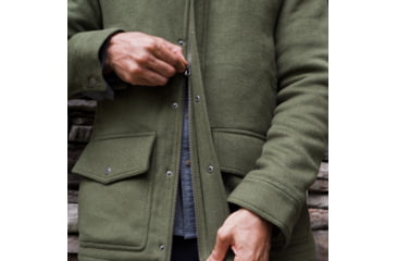 Image of Mountain Khakis Dover Wool Jacket Classic Fit - Mens, Heather Grey, L, K71023HEATHER GREYL