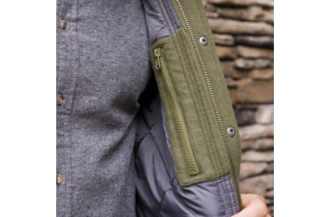 Image of Mountain Khakis Dover Wool Jacket Classic Fit - Mens, Heather Grey, L, K71023HEATHER GREYL