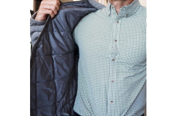 Image of Mountain Khakis Dover Wool Jacket Classic Fit - Mens, Heather Grey, L, K71023HEATHER GREYL