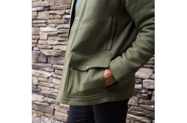 Image of Mountain Khakis Dover Wool Jacket Classic Fit - Mens, Heather Grey, L, K71023HEATHER GREYL