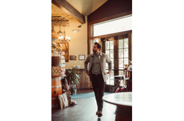 Image of Mountain Khakis Dover Wool Jacket Classic Fit - Mens, Heather Grey, L, K71023HEATHER GREYL