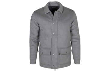Image of Mountain Khakis Dover Wool Jacket Classic Fit - Mens, Heather Grey, L, K71023HEATHER GREYL