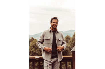 Image of Mountain Khakis Dover Wool Shirtjac Classic Fit - Mens, Forest Moss, XXL, K73301FOREST MOSSXXL