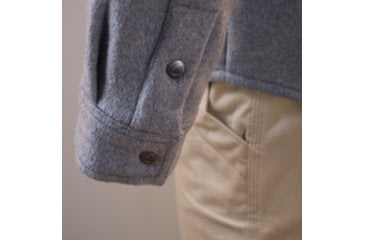 Image of Mountain Khakis Dover Wool Shirtjac Classic Fit - Mens, Forest Moss, XXL, K73301FOREST MOSSXXL