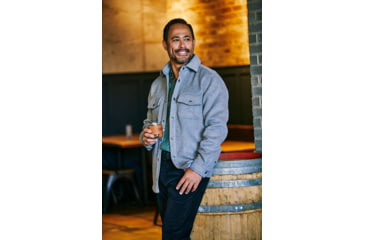 Image of Mountain Khakis Dover Wool Shirtjac Classic Fit - Mens, Forest Moss, XXL, K73301FOREST MOSSXXL