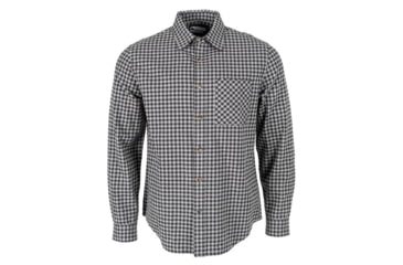 Image of Mountain Khakis Downtown Flannel Shirt Classic Fit - Mens, Jackson Grey, S, N52021JACKSON GREYS