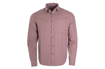 Image of Mountain Khakis Downtown Flannel Shirt Classic Fit - Mens, Redrock, XXL, N52C28REDROCKXXL