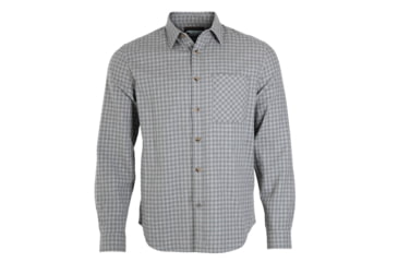 Image of Mountain Khakis Downtown Flannel Shirt Classic Fit - Mens, Sage, XL, N52C26SAGEXL