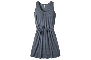 Image of Mountain Khakis Emma Dress - Women's-Midnight Blue Pebble-Medium