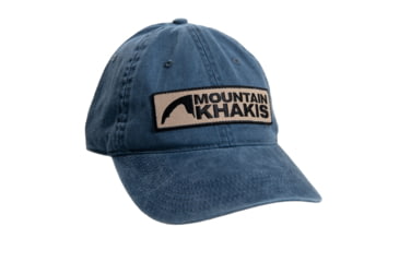Image of Mountain Khakis Extended Logo Hat - Mens, Crater Navy, OS, M60401CRATER NAVYOS
