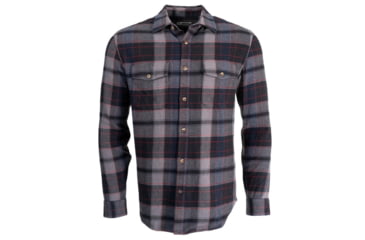 Image of Mountain Khakis Gatlin Flannel Classic Fit - Mens, Black, XXL, O44001BLACKXXL
