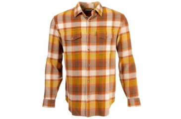 Image of Mountain Khakis Gatlin Flannel Classic Fit - Mens, Rust, S, O44804RUSTS