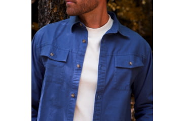 Image of Mountain Khakis Hamilton Chamois Shirt Relaxed Fit - Mens, Canyon, M, K99257CANYONM