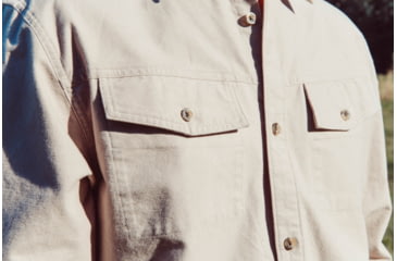 Image of Mountain Khakis Hamilton Chamois Shirt Relaxed Fit - Mens, Canyon, M, K99257CANYONM