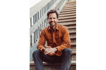 Image of Mountain Khakis Hamilton Chamois Shirt Relaxed Fit - Mens, Canyon, M, K99257CANYONM