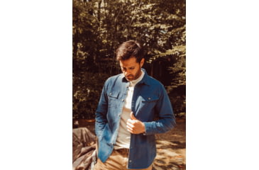 Image of Mountain Khakis Hamilton Chamois Shirt Relaxed Fit - Mens, Canyon, M, K99257CANYONM