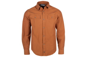 Image of Mountain Khakis Hamilton Chamois Shirt Relaxed Fit - Mens, Clay, XXL, K99803CLAYXXL