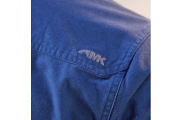 Image of Mountain Khakis Hamilton Chamois Shirt Relaxed Fit - Mens, Faded Indigo, XL, K99409FADED INDIGOXL