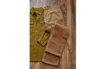Image of Mountain Khakis Highland Brush Pant Classic Fit - Mens, Firma, 40x36, N40255FIRMA4036