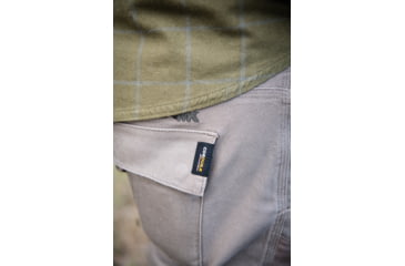 Image of Mountain Khakis Highland Brush Pant Classic Fit - Mens, Firma, 40x36, N40255FIRMA4036