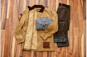 Image of Mountain Khakis Lined Mountain Pant Classic Fit - Mens, Retro Khaki, 33x34, E34251RETRO KHAKI3334