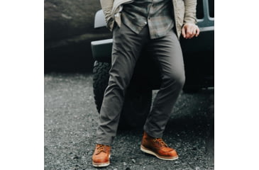 Image of Mountain Khakis Lined Mountain Pant Classic Fit - Mens, Retro Khaki, 33x34, E34251RETRO KHAKI3334