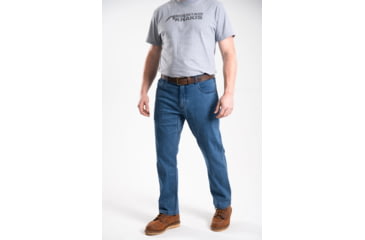 Image of Mountain Khakis Miter Denim Jean Modern Fit - Mens, Dark Wash, 36x34, O33402DARK WASH3634