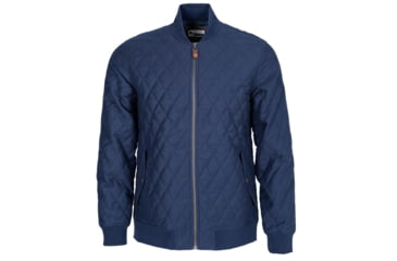 Image of Mountain Khakis Moleskin Bomber Jacket Classic Fit - Mens, Crater Navy, M, O39401CRATER NAVYM
