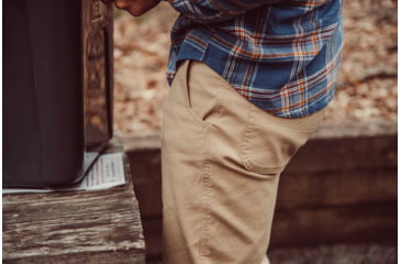 Image of Mountain Khakis Mountain Pant Classic Fit - Mens, Jackson Grey, 38x34, E33021JACKSON GREY3834