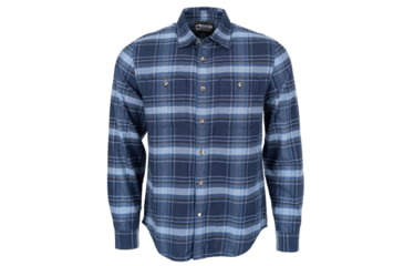 Image of Mountain Khakis Nebo Long Sleeve Woven Shirt Classic Fit - Mens, Crater Navy, XXL, O87401CRATER NAVYXXL