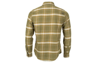 Image of Mountain Khakis Nebo Long Sleeve Woven Shirt Classic Fit - Mens, Forest Moss, M, O87301FOREST MOSSM