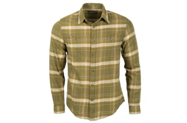 Image of Mountain Khakis Nebo Long Sleeve Woven Shirt Classic Fit - Mens, Forest Moss, M, O87301FOREST MOSSM