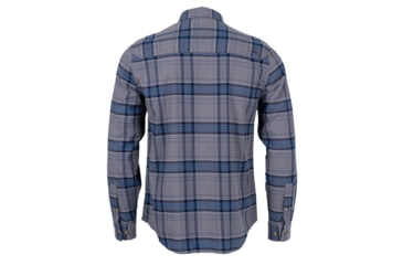 Image of Mountain Khakis Nebo Long Sleeve Woven Shirt Classic Fit - Mens, Gunmetal, S, O87022GUNMETALS