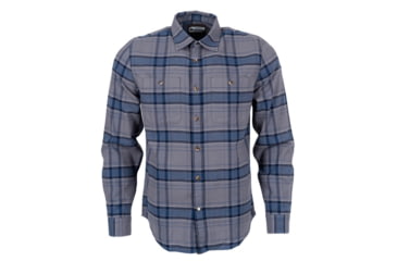 Image of Mountain Khakis Nebo Long Sleeve Woven Shirt Classic Fit - Mens, Gunmetal, S, O87022GUNMETALS