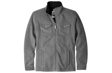 Image of Mountain Khakis Old Faithful Sweater - Men's-Charcoal-Medium