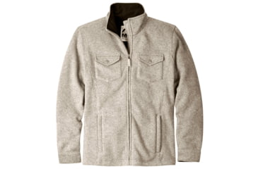 Image of Mountain Khakis Old Faithful Sweater - Men's-Oatmeal-Small